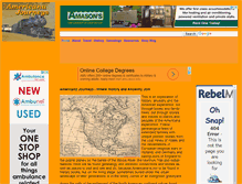 Tablet Screenshot of americanajourneys.com